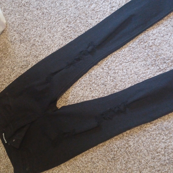 Black Express Jeans - Picture 2 of 3